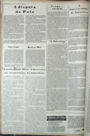 Página do jornal Correio do Ceará de março de 1973