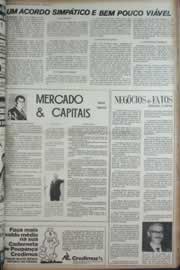 Página do jornal Correio do Ceará de março de 1973