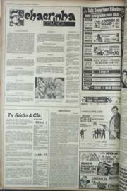 Página do jornal Correio do Ceará de abril de 1973