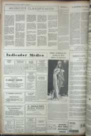 Página do jornal Correio do Ceará de abril de 1973