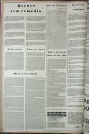 Página do jornal Correio do Ceará de abril de 1973