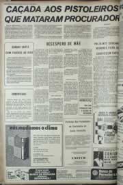 Página do jornal Correio do Ceará de abril de 1973