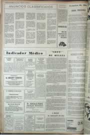 Página do jornal Correio do Ceará de abril de 1973