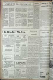 Página do jornal Correio do Ceará de abril de 1973