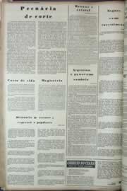 Página do jornal Correio do Ceará de abril de 1973