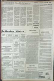 Página do jornal Correio do Ceará de abril de 1973