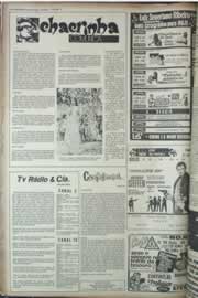Página do jornal Correio do Ceará de abril de 1973