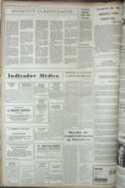 Página do jornal Correio do Ceará de abril de 1973