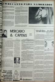 Página do jornal Correio do Ceará de abril de 1973