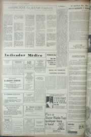 Página do jornal Correio do Ceará de abril de 1973