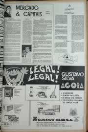 Página do jornal Correio do Ceará de abril de 1973