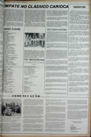 Página do jornal Correio do Ceará de abril de 1973