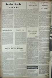 Página do jornal Correio do Ceará de abril de 1973