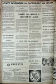 Página do jornal Correio do Ceará de abril de 1973