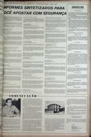 Página do jornal Correio do Ceará de abril de 1973
