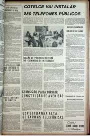 Página do jornal Correio do Ceará de abril de 1973