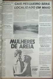 Página do jornal Correio do Ceará de abril de 1973