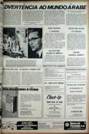 Página do jornal Correio do Ceará de abril de 1973