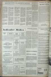 Página do jornal Correio do Ceará de abril de 1973