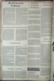 Página do jornal Correio do Ceará de abril de 1973