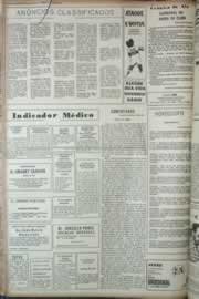 Página do jornal Correio do Ceará de abril de 1973