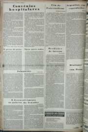 Página do jornal Correio do Ceará de abril de 1973