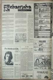 Página do jornal Correio do Ceará de abril de 1973
