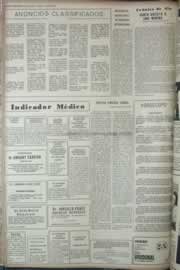Página do jornal Correio do Ceará de abril de 1973