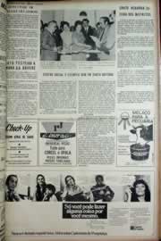 Página do jornal Correio do Ceará de abril de 1973