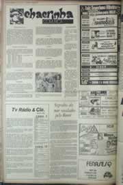 Página do jornal Correio do Ceará de abril de 1973