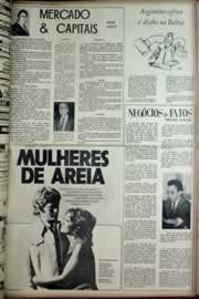 Página do jornal Correio do Ceará de abril de 1973
