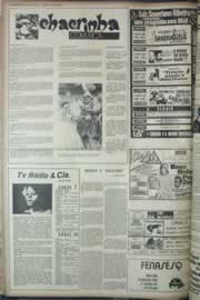 Página do jornal Correio do Ceará de abril de 1973