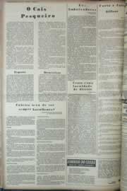 Página do jornal Correio do Ceará de abril de 1973