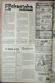 Página do jornal Correio do Ceará de abril de 1973