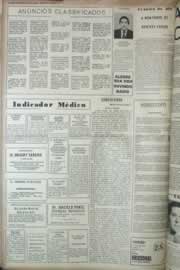 Página do jornal Correio do Ceará de abril de 1973