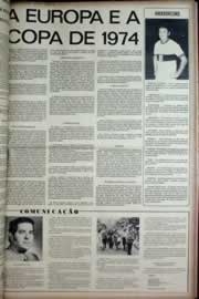 Página do jornal Correio do Ceará de abril de 1973