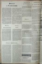 Página do jornal Correio do Ceará de abril de 1973