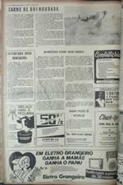 Página do jornal Correio do Ceará de abril de 1973
