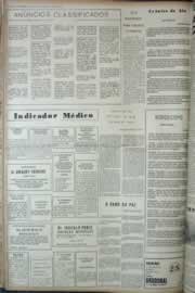 Página do jornal Correio do Ceará de abril de 1973