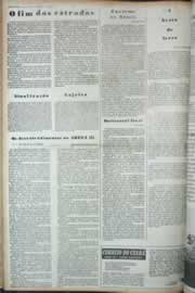 Página do jornal Correio do Ceará de abril de 1973