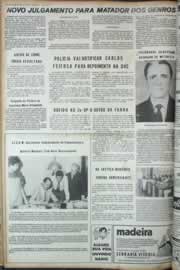 Página do jornal Correio do Ceará de abril de 1973