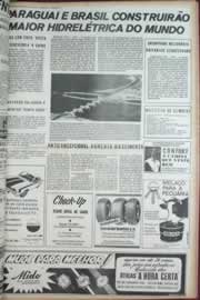 Página do jornal Correio do Ceará de abril de 1973