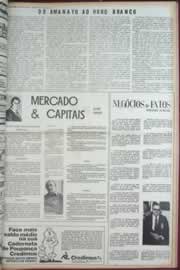 Página do jornal Correio do Ceará de abril de 1973