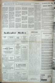 Página do jornal Correio do Ceará de abril de 1973