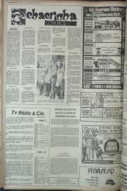 Página do jornal Correio do Ceará de abril de 1973