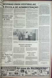 Página do jornal Correio do Ceará de abril de 1973