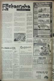 Página do jornal Correio do Ceará de abril de 1973