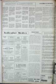 Página do jornal Correio do Ceará de maio de 1973