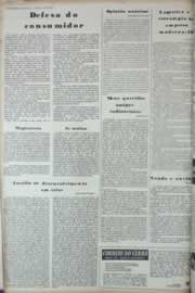 Página do jornal Correio do Ceará de maio de 1973