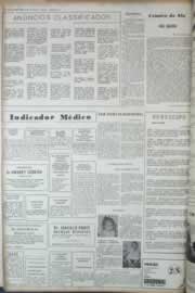 Página do jornal Correio do Ceará de maio de 1973
